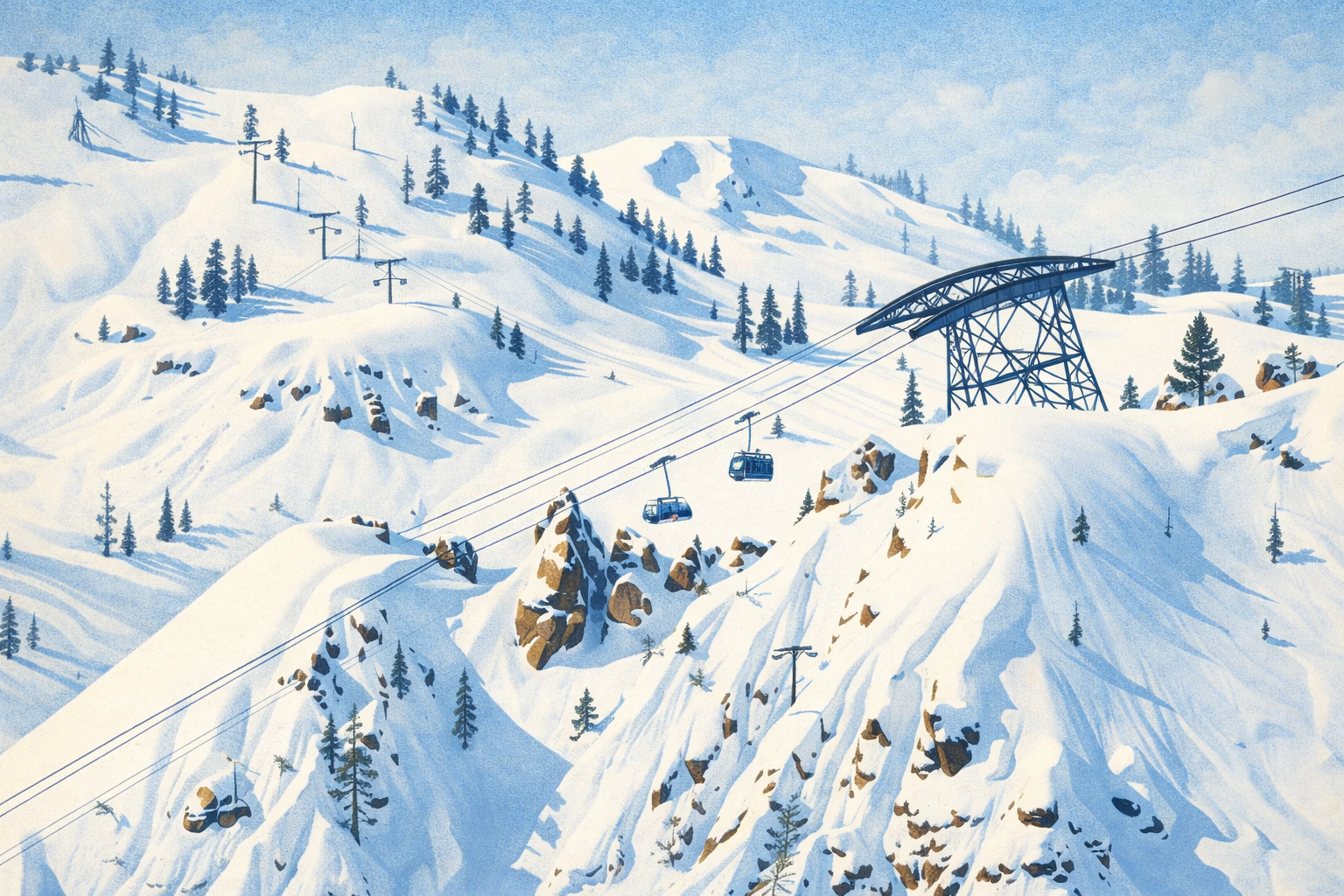 Gay Ski Club: Palisades Trip